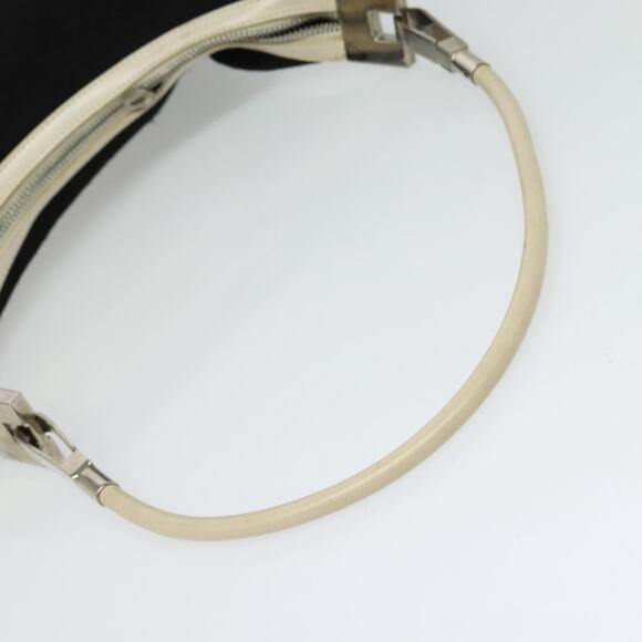 GUCCI Shoulder Bag Canvas Black Silver 001 001 - Picture 8 of 12